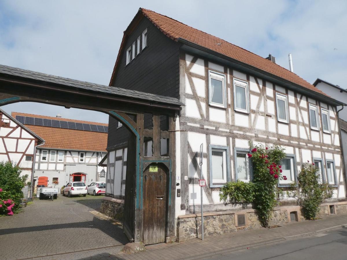 Ferienwohnung Am Backhaus Krofdorf-Gleiberg Exterior foto