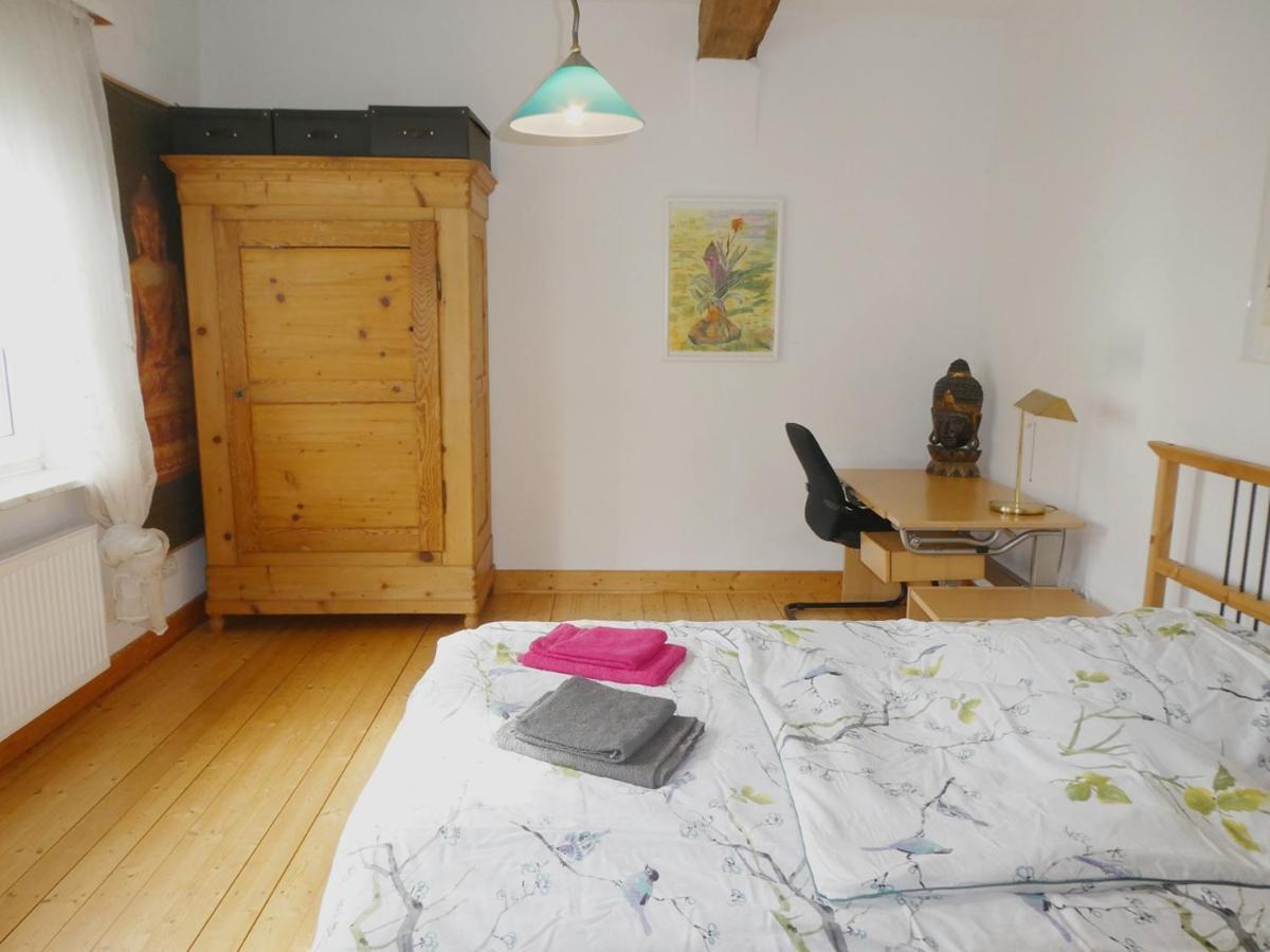 Ferienwohnung Am Backhaus Krofdorf-Gleiberg Exterior foto