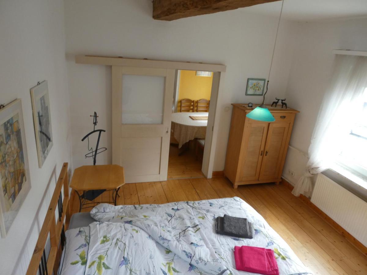 Ferienwohnung Am Backhaus Krofdorf-Gleiberg Exterior foto